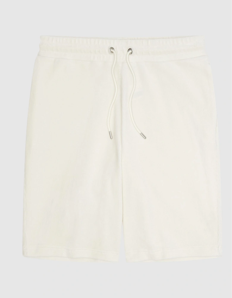 Velour Jersey Shorts