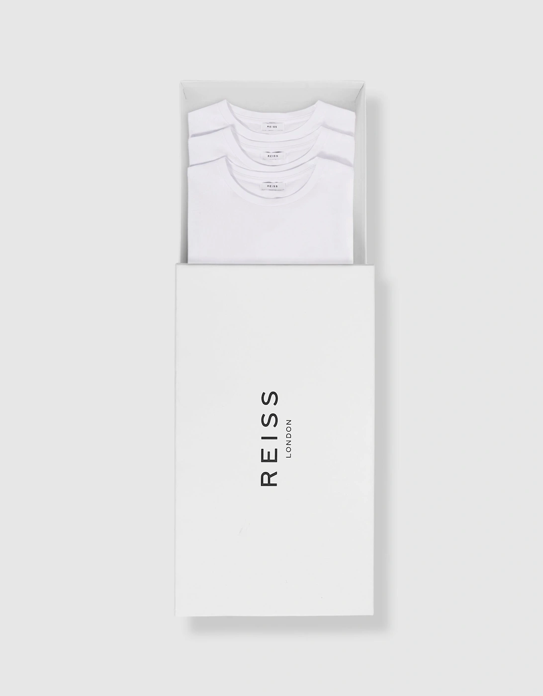 Three Pack Of Crew Neck T-shirts, 2 of 1