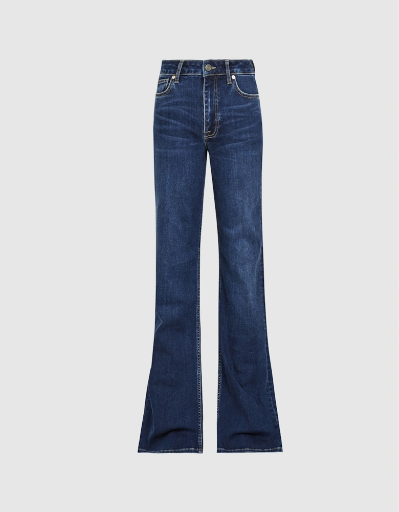 Relaxed Wide Leg Jeans