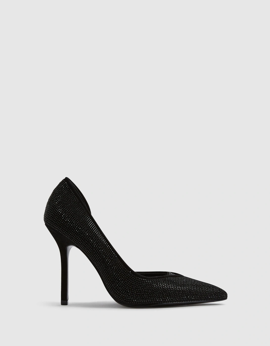 Crystal Pointed Court Heel, 2 of 1