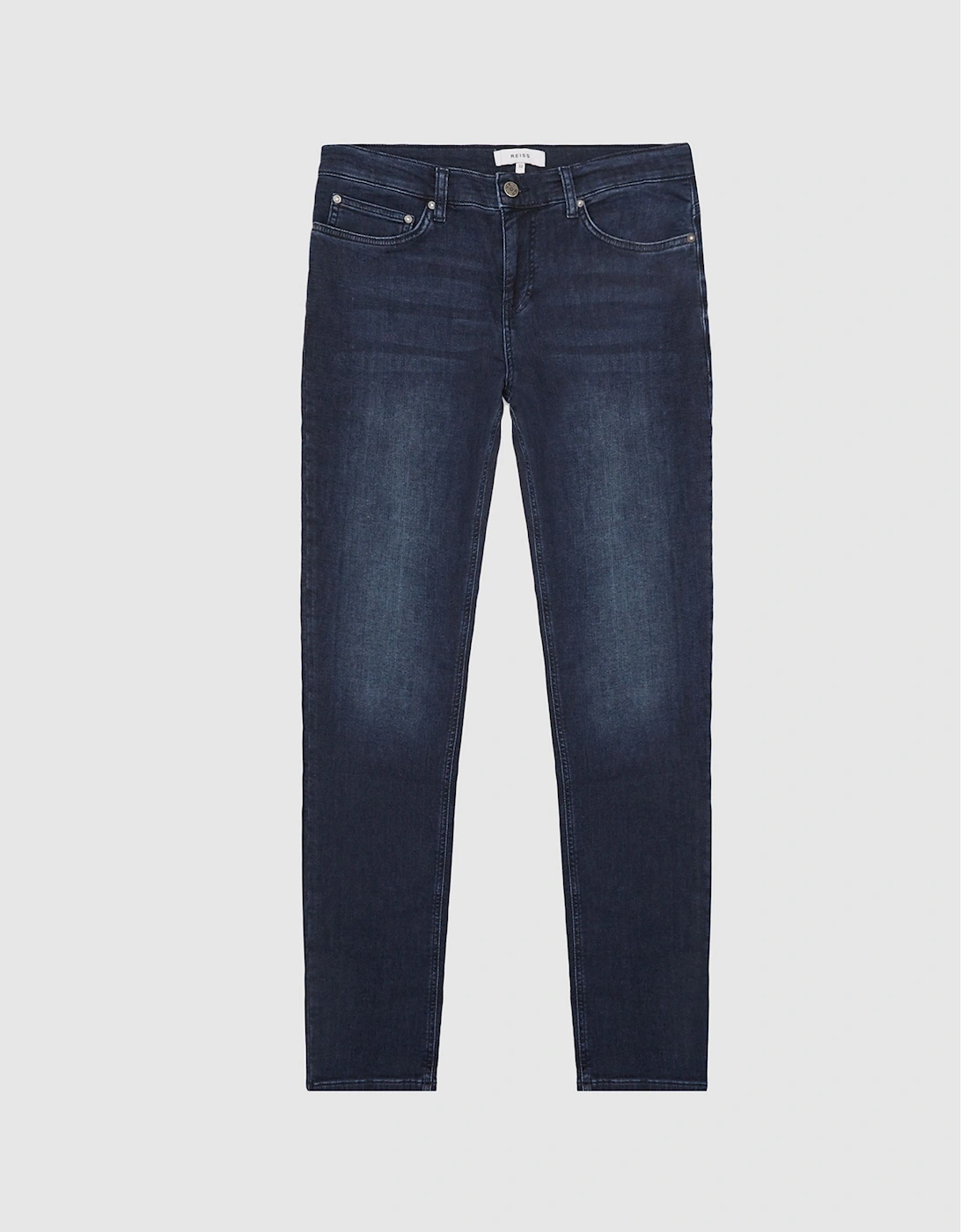 Slim Fit Jersey Stretch Jeans, 2 of 1