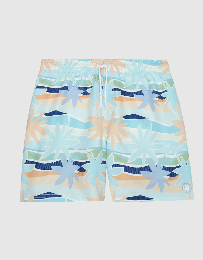 Desert Print Swim Shorts