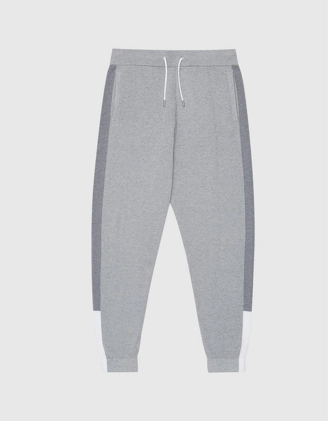 Panelled Jersey Joggers, 2 of 1