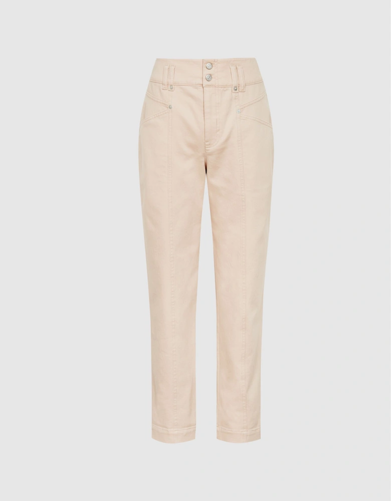 Relaxed Tapered Fit Trousers