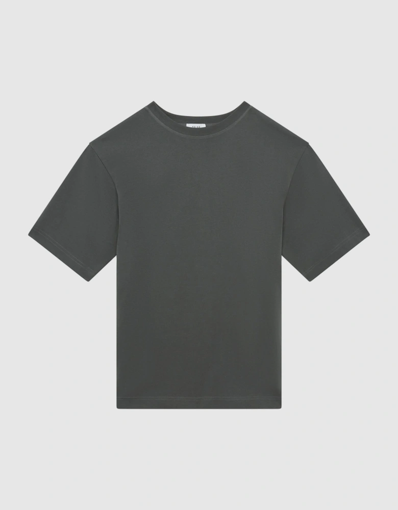 Garment-Dye Relaxed Fit T-shirt