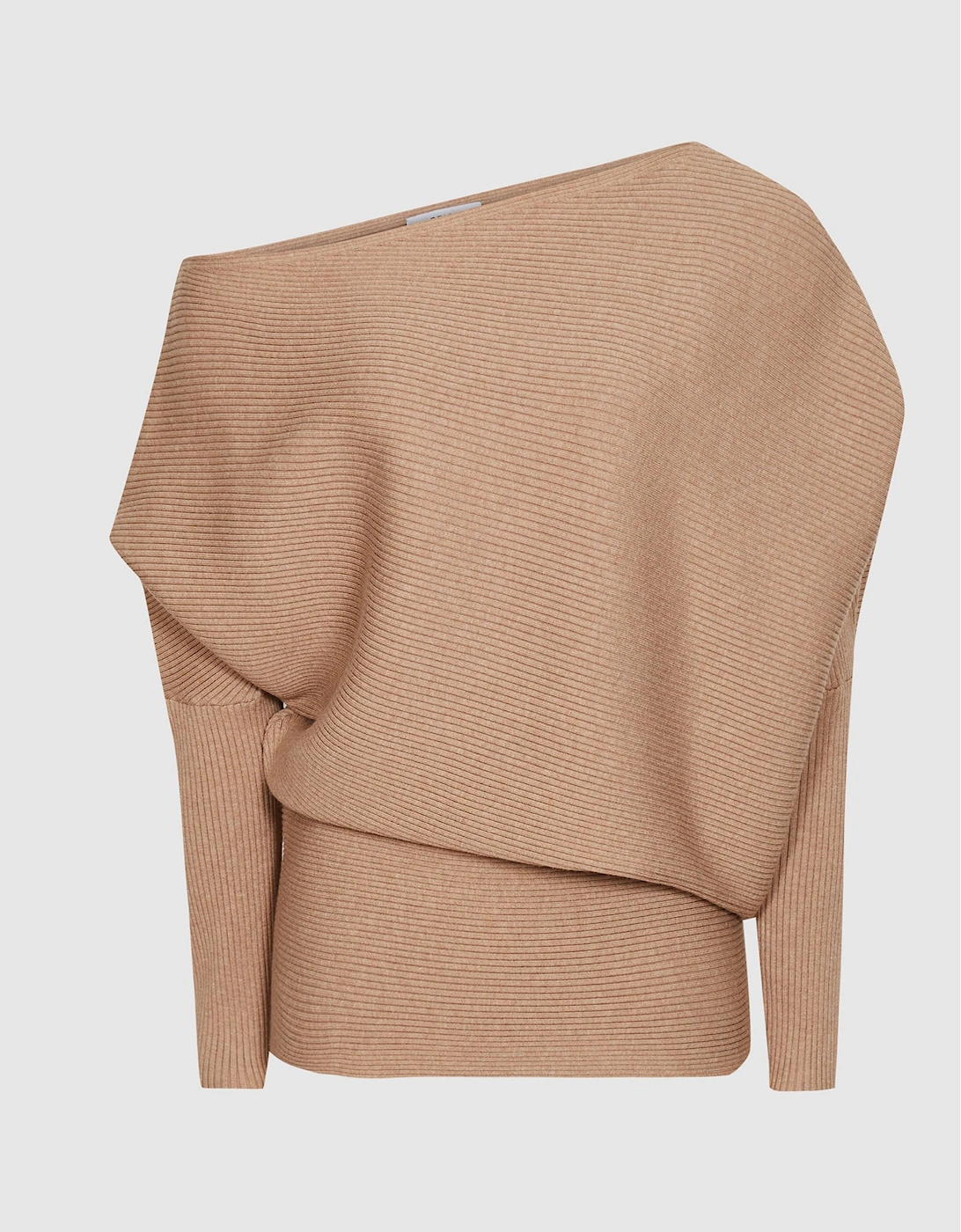 Asymmetric Knitted Top, 2 of 1