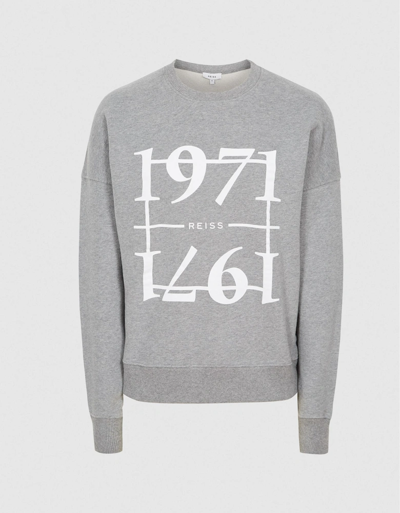 1971 Graphic Loungewear Sweatshirt