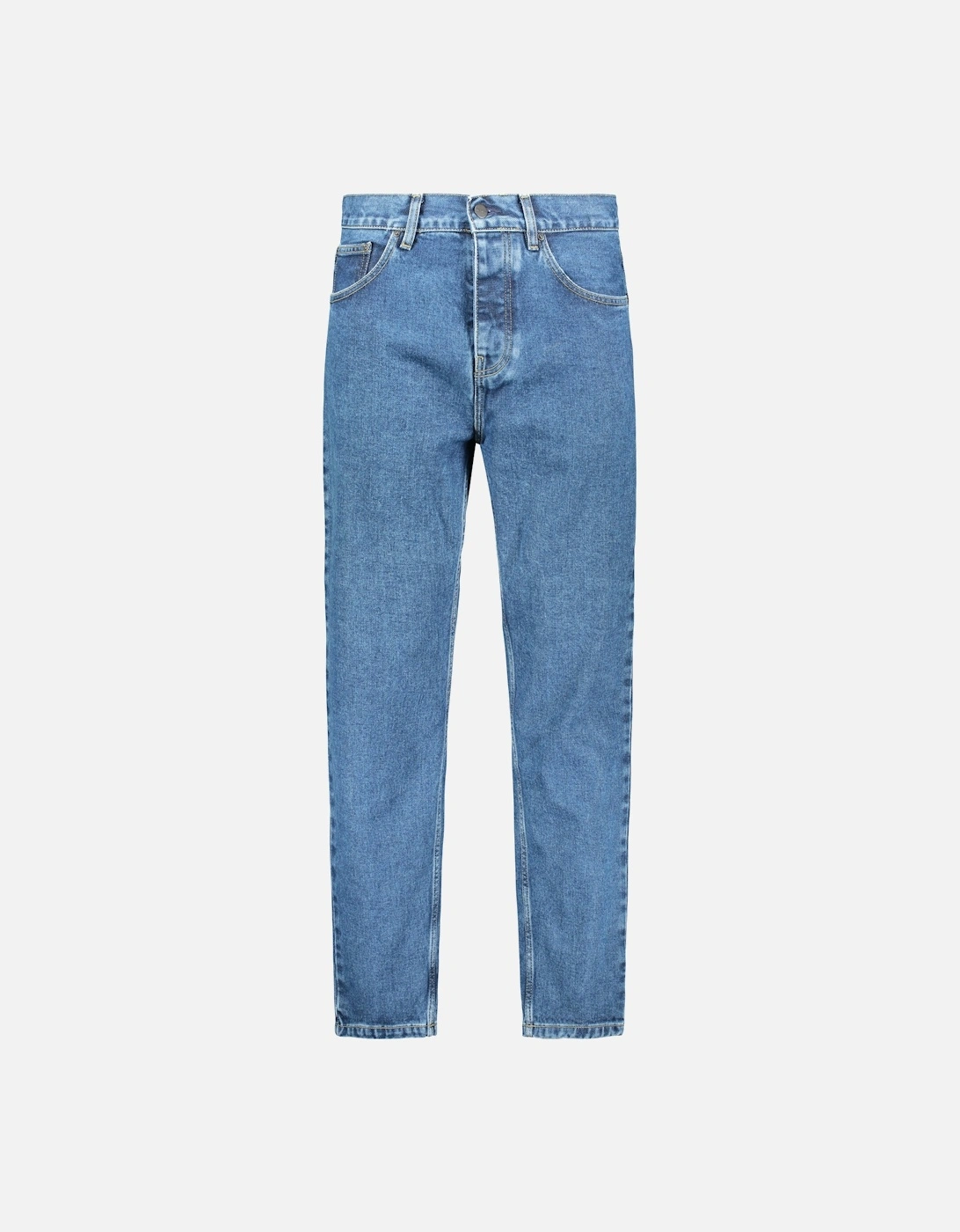 Carhartt Newel Pant Denim Blue Jeans, 4 of 3