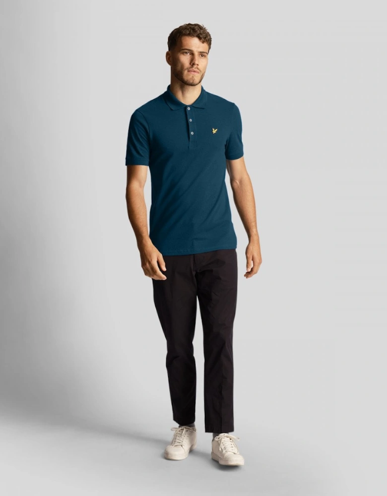 Lyle & Scott Plain Mens Polo Shirt