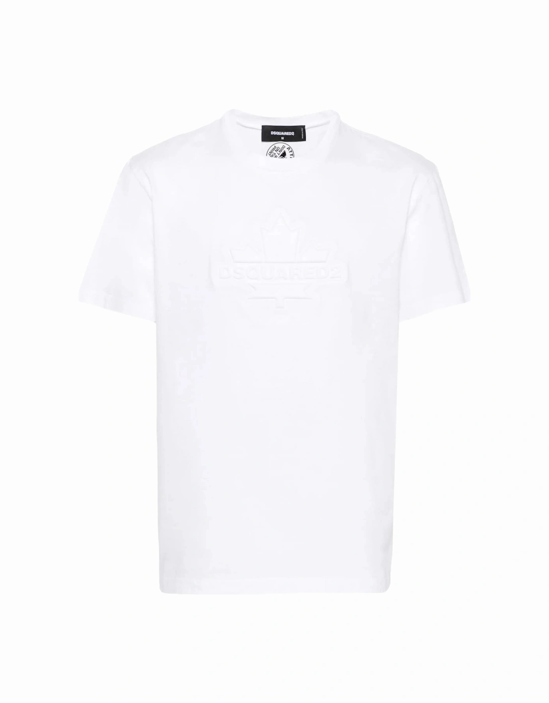 Tonal Maple Leaf T-shirt White, 8 of 7