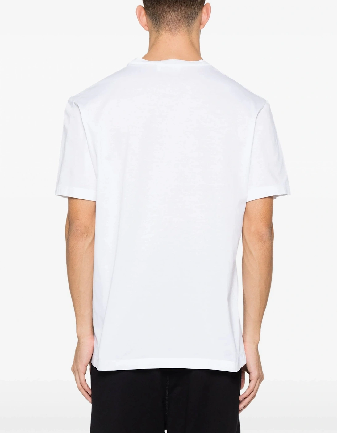 Tonal Maple Leaf T-shirt White