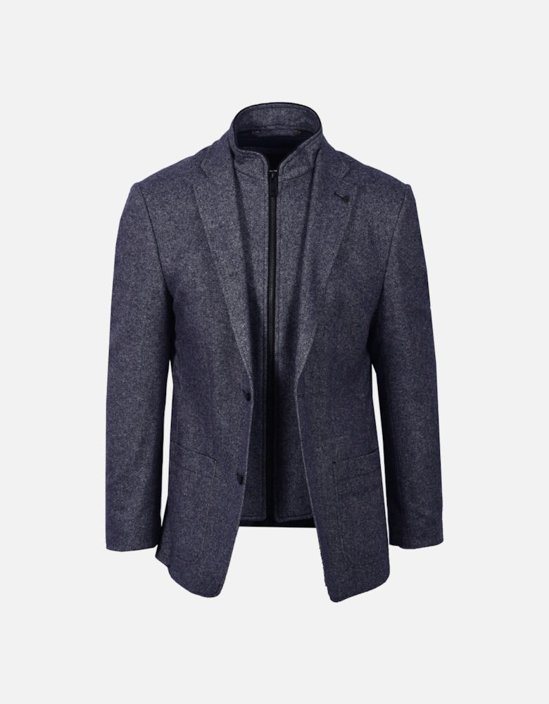 Americana Jacket Blue Marle