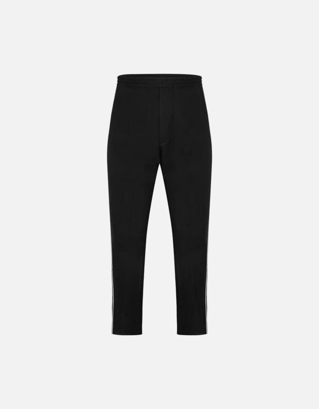 Gym Fit Relax Dean Black Sweat Pants, 4 of 3
