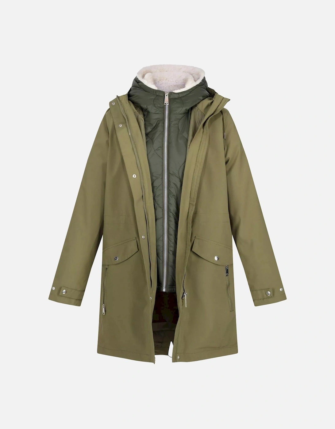 Womens/Ladies Giovanna Fletcher Collection Brentley 3 in 1 Waterproof Jacket, 6 of 5