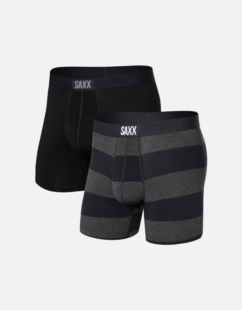 2 Pack Men's Vibe Super Soft Boxer Brief