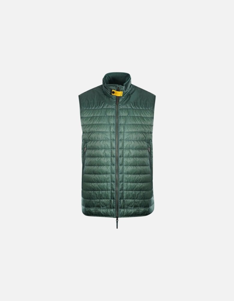 Sully Artic Green Gilet Jacket