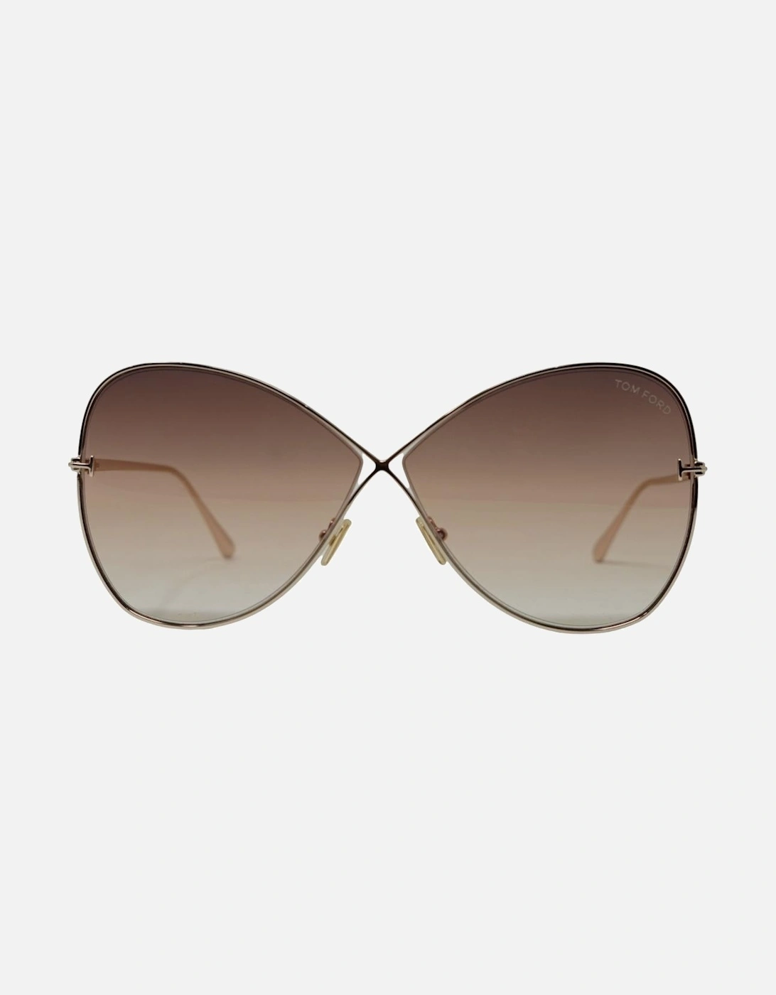 Nickie FT0842 28F Rose Gold Sunglasses, 4 of 3