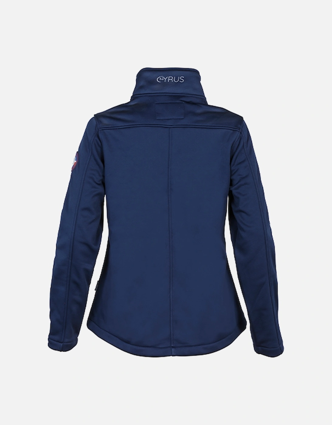 C6109 Women's Anne Dual Material Jacket Marine