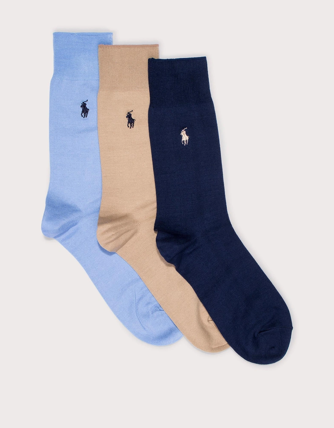 3 Pack Crew Socks, 3 of 2