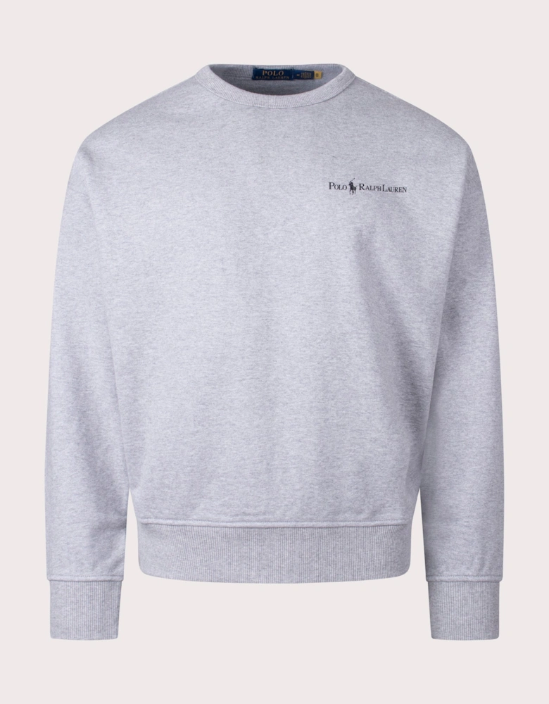 Logo Crew Neck Sweatshirt