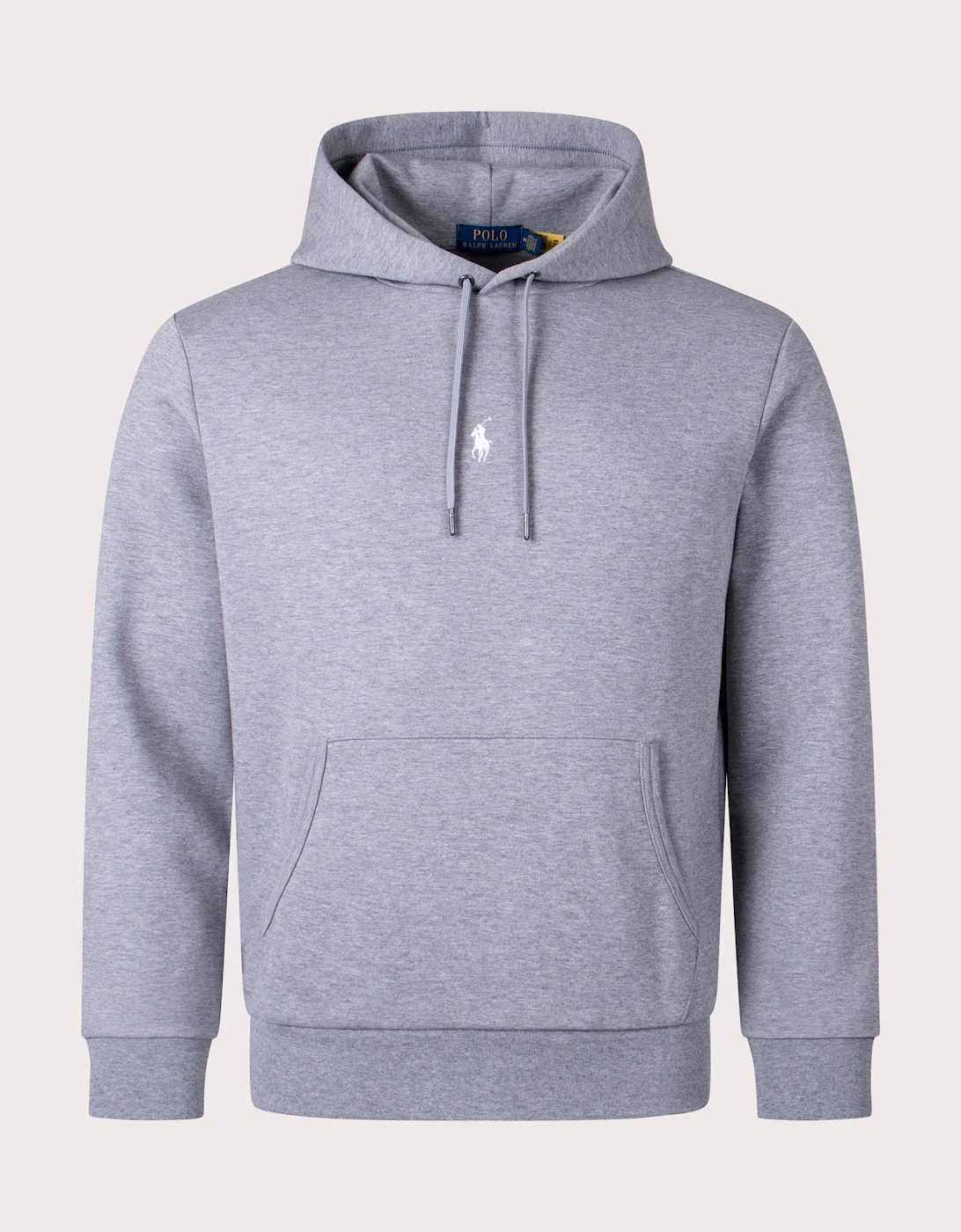 Double Knit Central Logo Hoodie