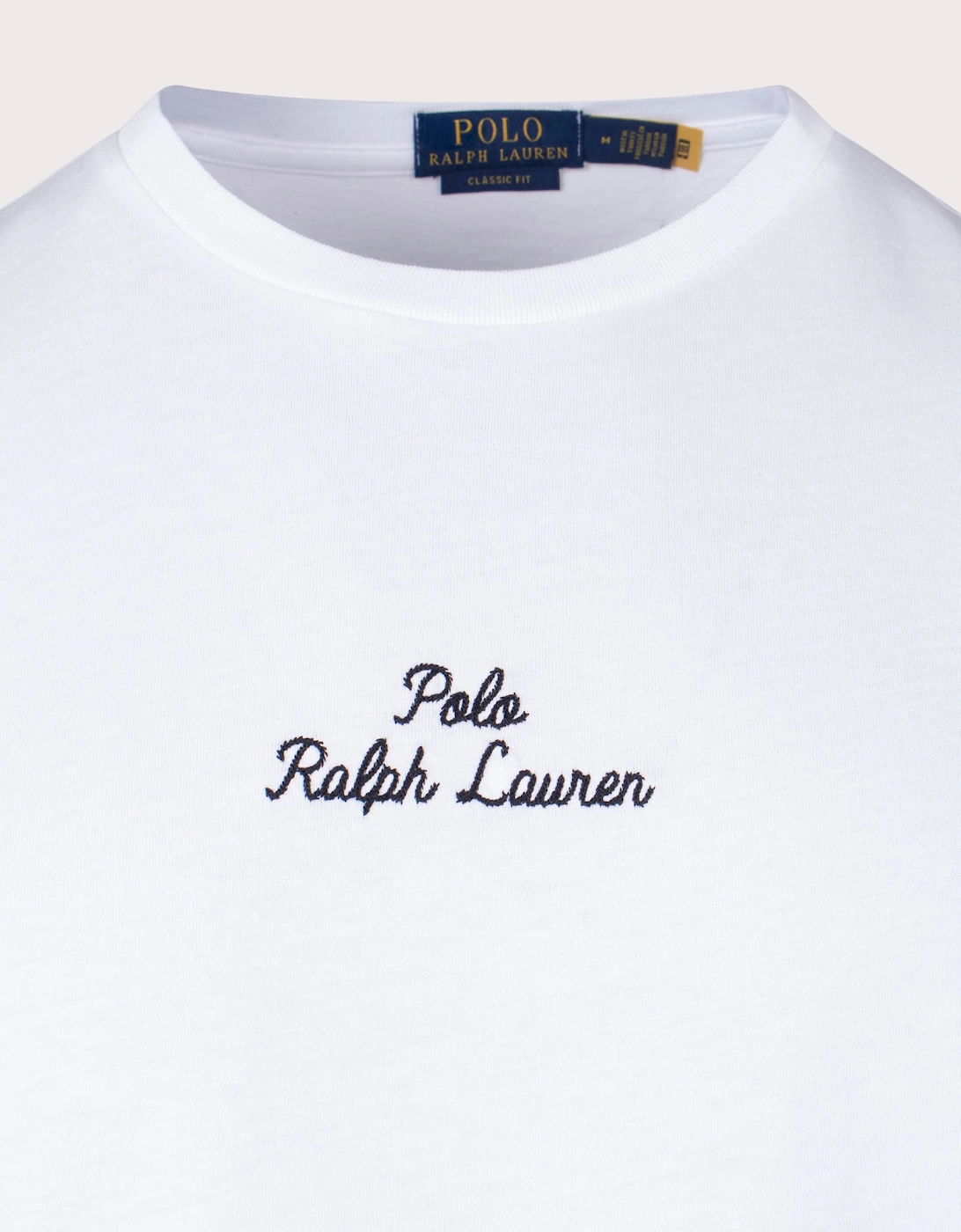 Classic Fit Embroidered T-Shirt