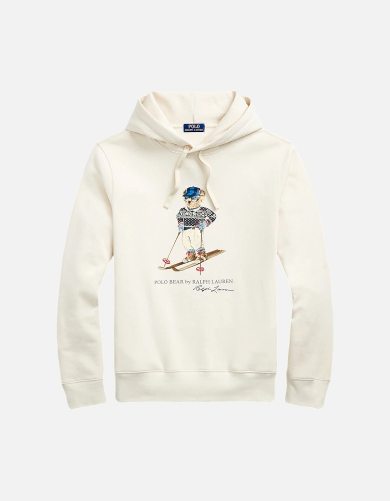 Ski Bear Fleece Sweatshirt 031 Winter Cream