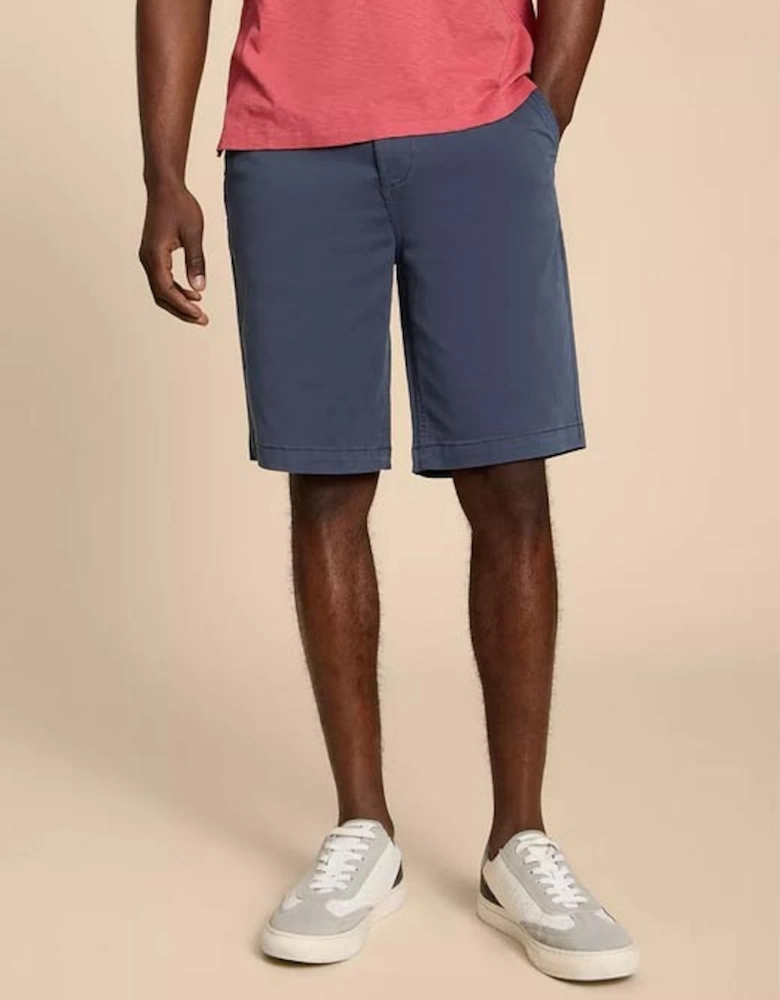 Men's Sutton Organic Chino Short Dark Navy