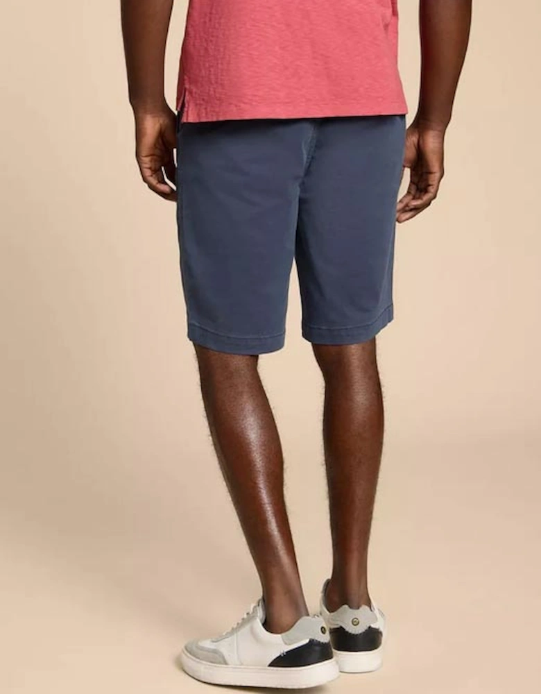 Men's Sutton Organic Chino Short Dark Navy