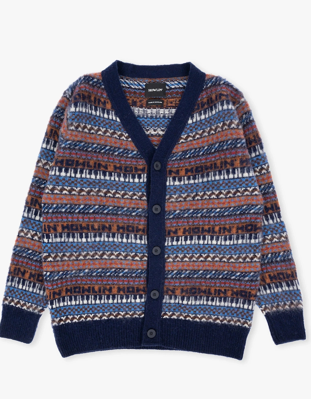 Howlin' Piano World Cardigan - Distant Earth, 5 of 4