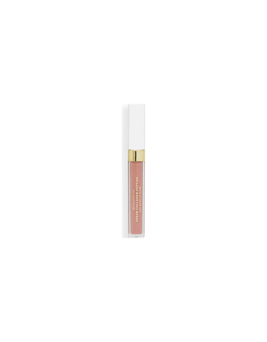 Vegan Collagen Peptide High Shine Lip Gloss - Cashmere, 2 of 1