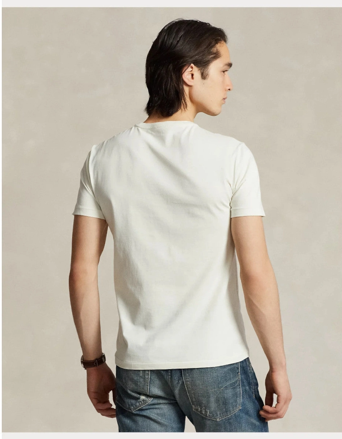 SS T-Shirt 350 Parchment Cream