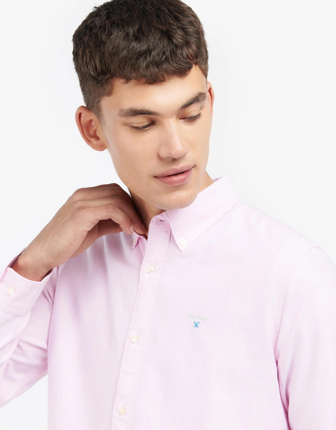 Oxtown Long Sleeve Mens Tailored Shirt