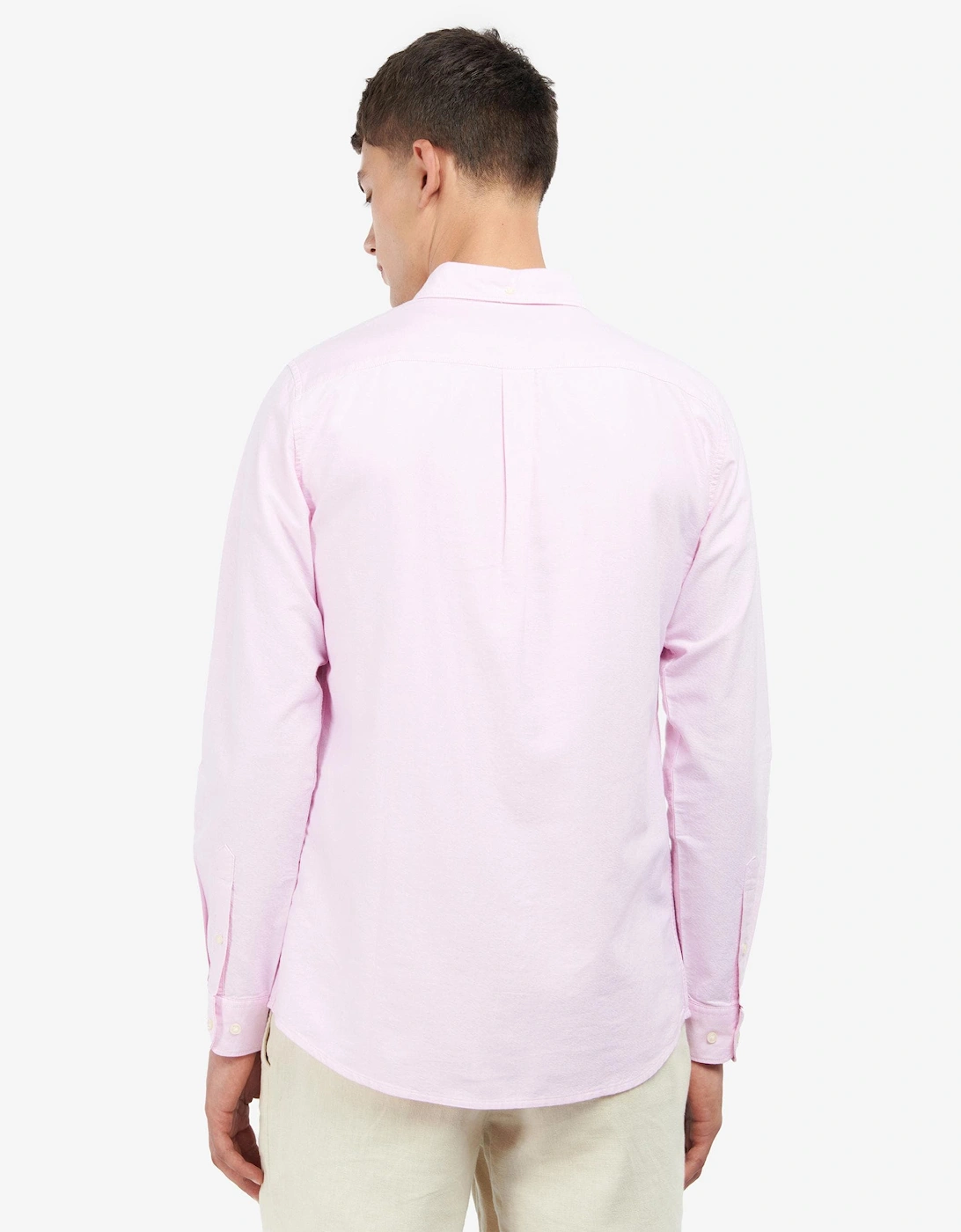 Oxtown Long Sleeve Mens Tailored Shirt