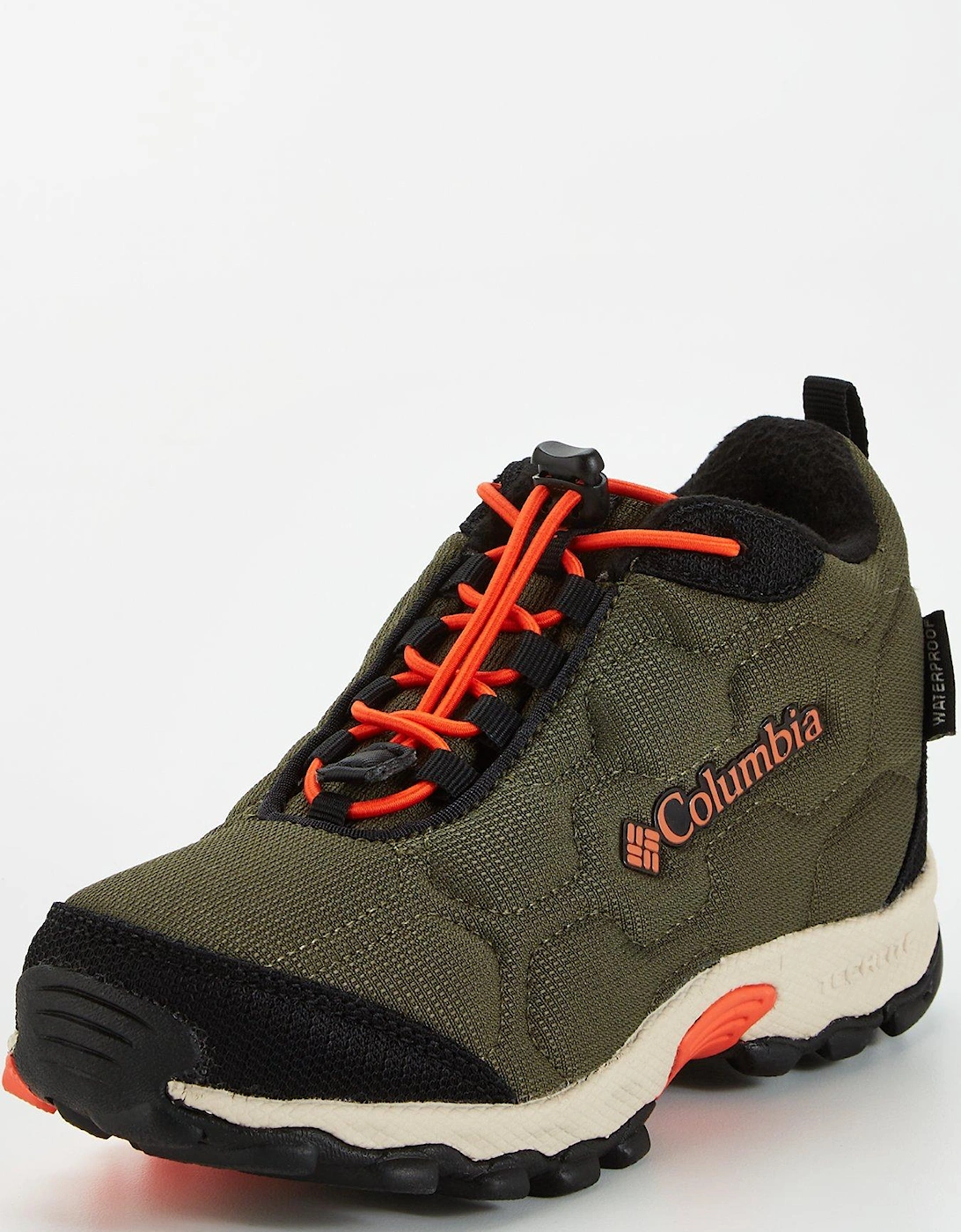 Older Kids Firecamp Mid 2 Waterproof Hiking Boot - Khaki