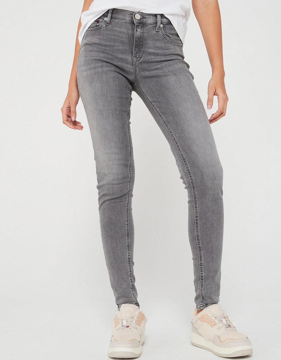 Mid Rise Nora Skinny Jean -grey, 3 of 2