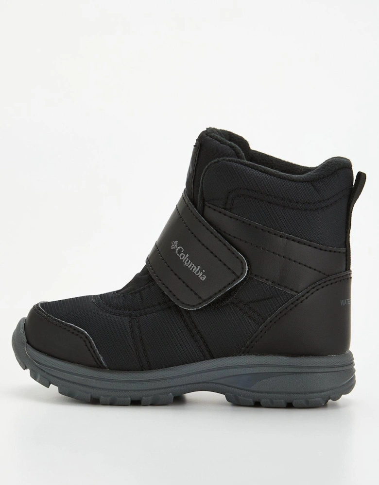 Kids Fairbanks Omni-Heat Waterproof Winter Boots - Black