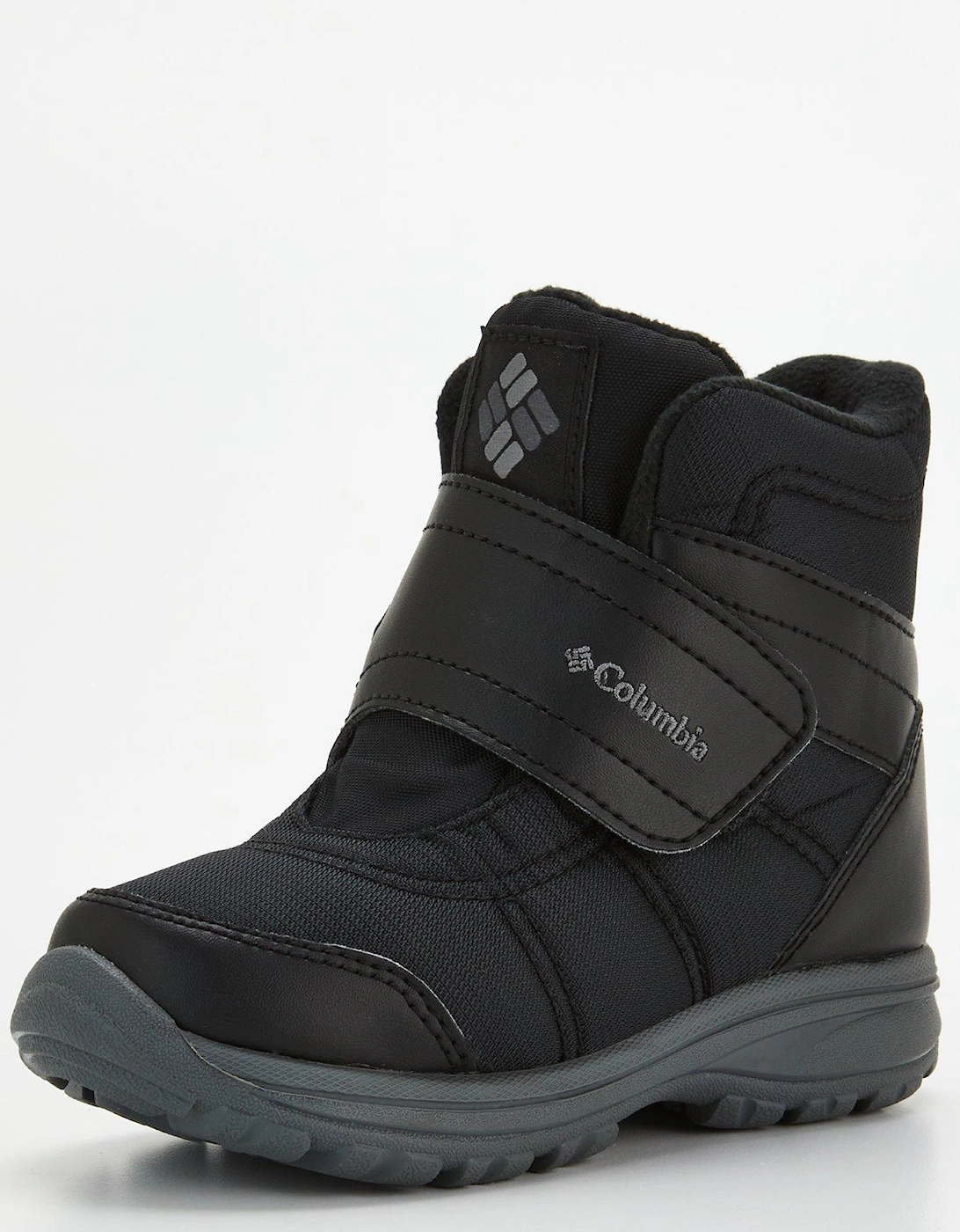 Kids Fairbanks Omni-Heat Waterproof Winter Boots - Black