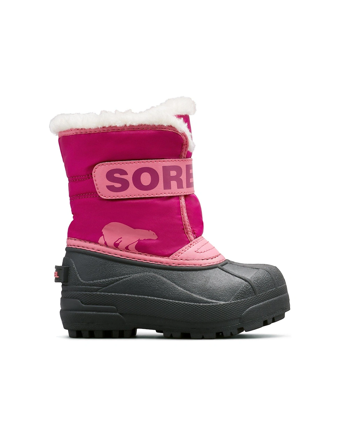Younger Kids Snow Commander Insulated Snow Boot - Pink, 6 of 5