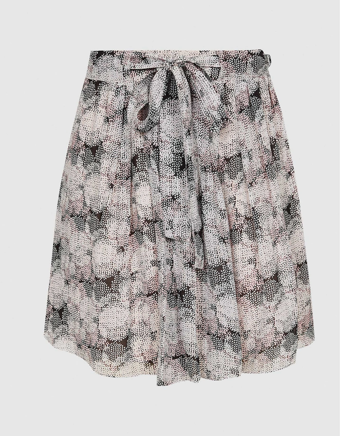 Circle Printed Mini Skirt, 2 of 1