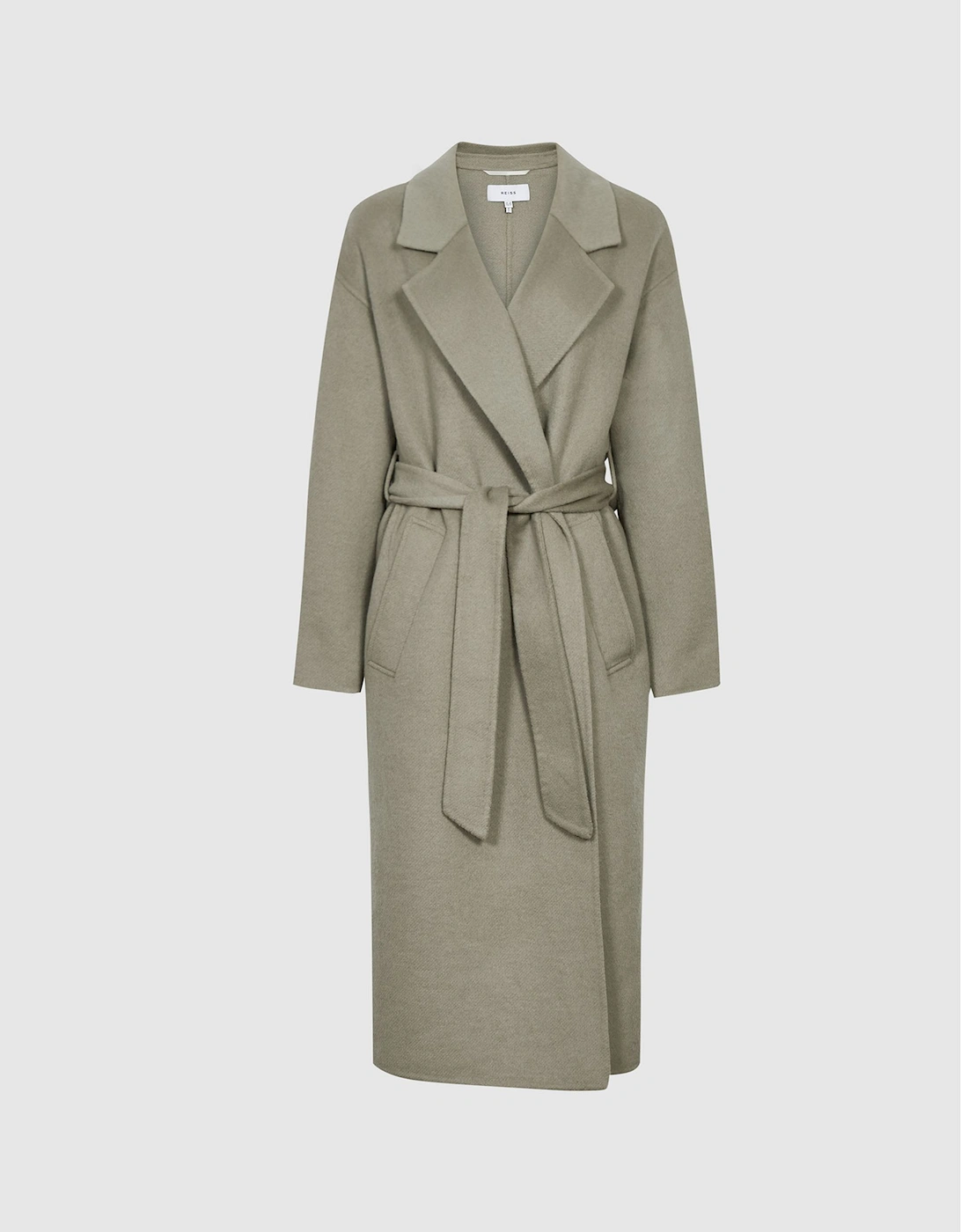 Wool Blend Oversized Overcoat, 2 of 1