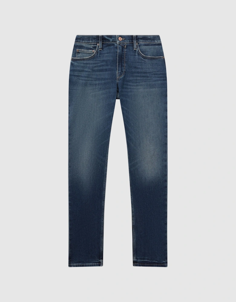 Paige High Slim Fit Stretch Jeans