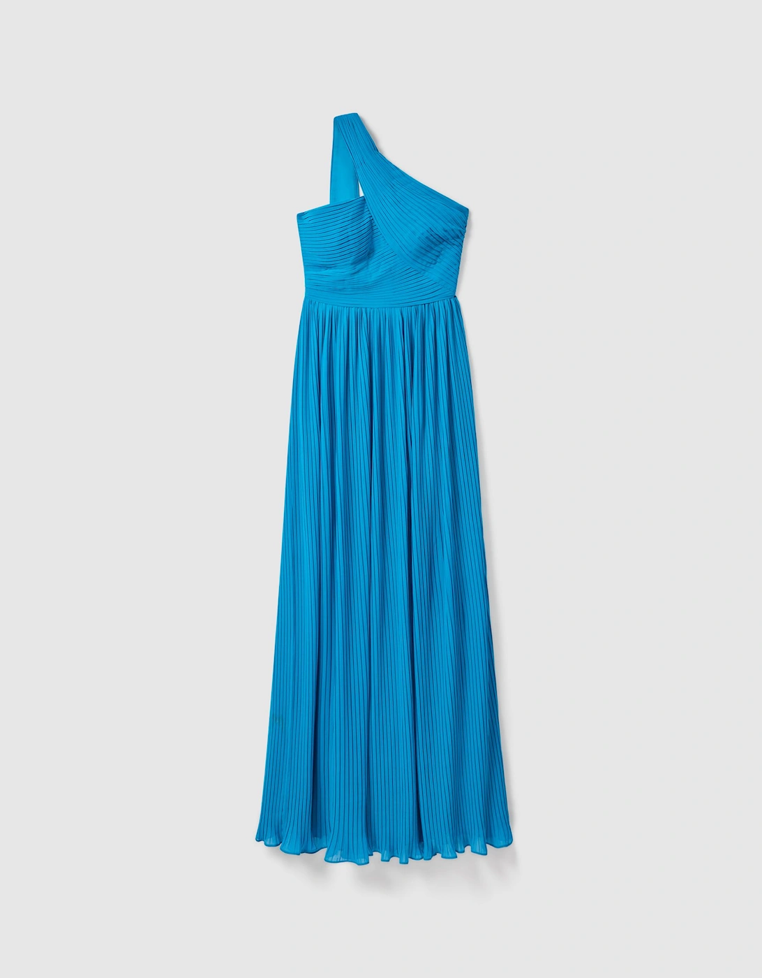 Amur One Shoulder Pleated Maxi Dress, 2 of 1