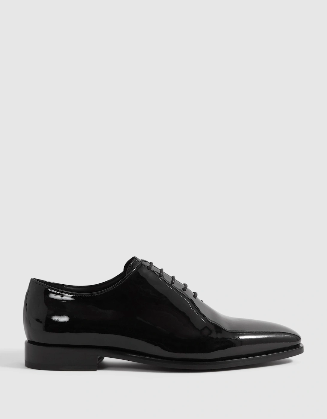 Patent Leather Lace-Up Shoes, 2 of 1