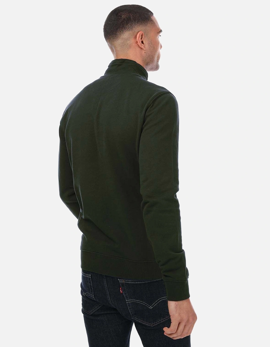 Mens Aintree Organic Half Zip Sweatshirt
