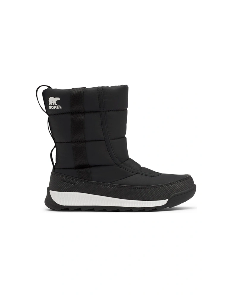 Younger Kids Whitney II Puffy Mid Waterproof Boot - Black