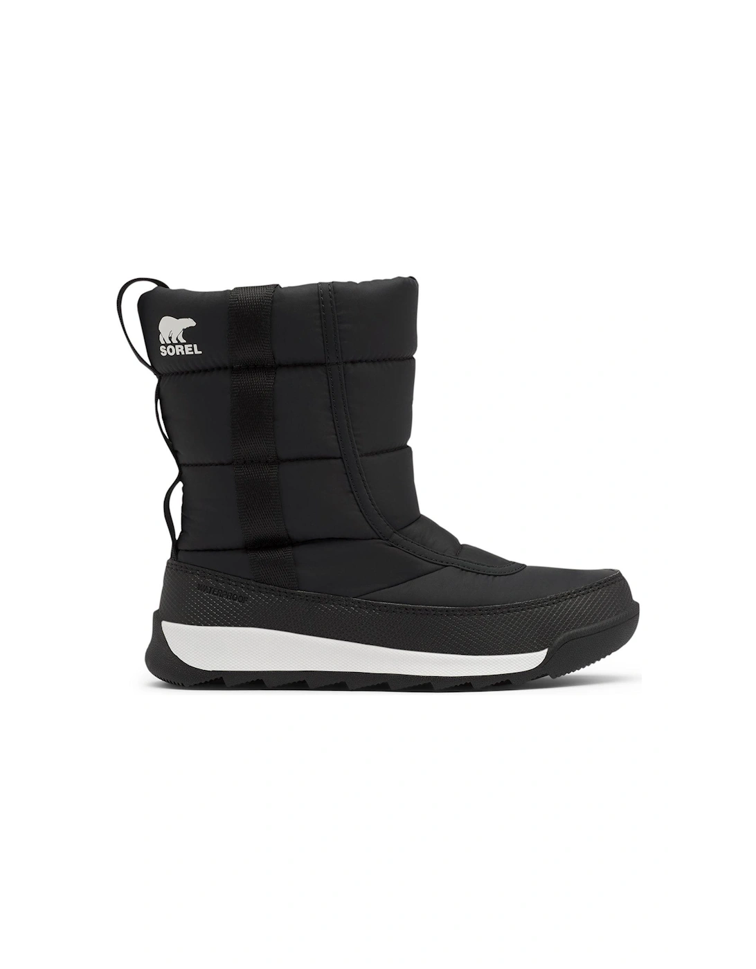 Younger Kids Whitney II Puffy Mid Waterproof Boot - Black, 7 of 6