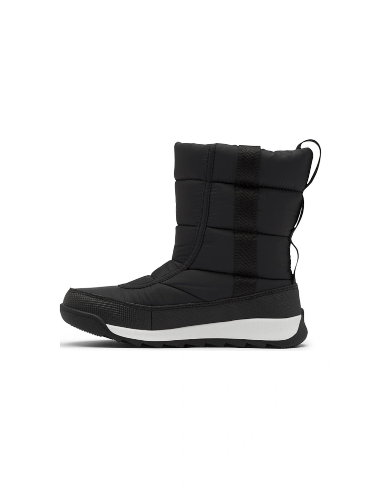 Younger Kids Whitney II Puffy Mid Waterproof Boot - Black