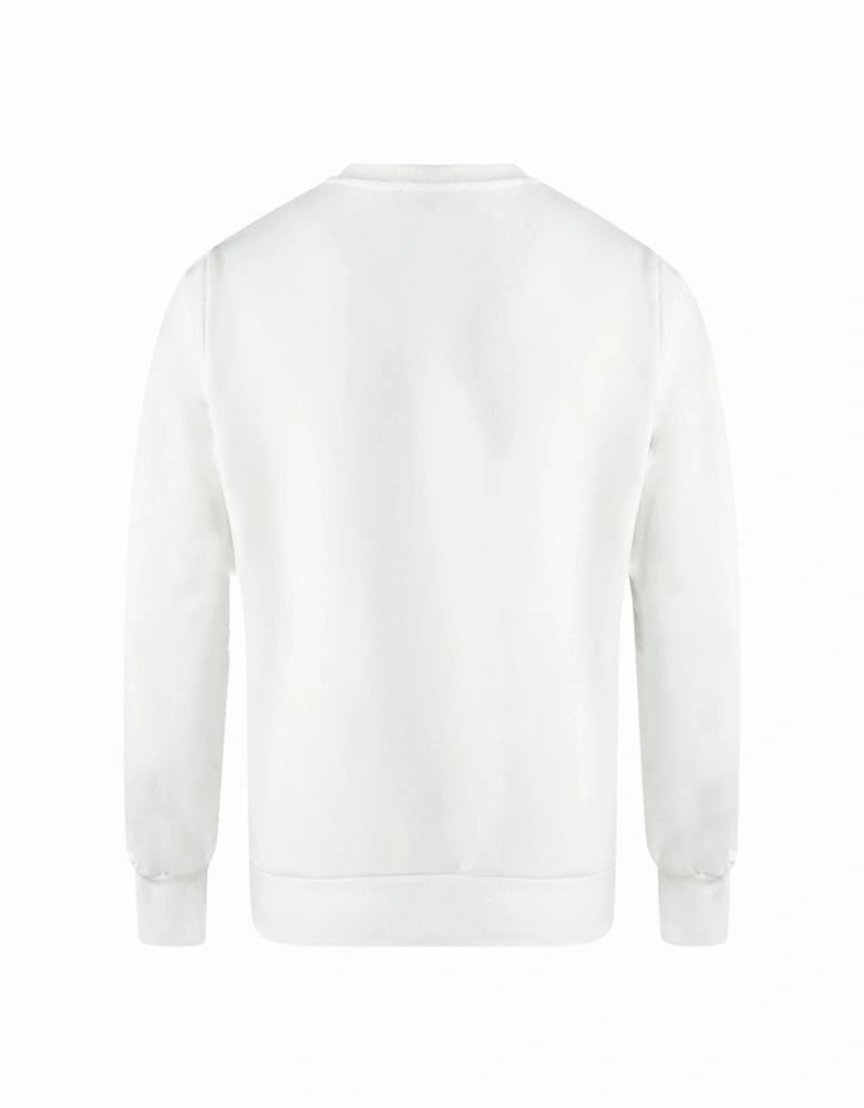 001978 Logo White Sweater