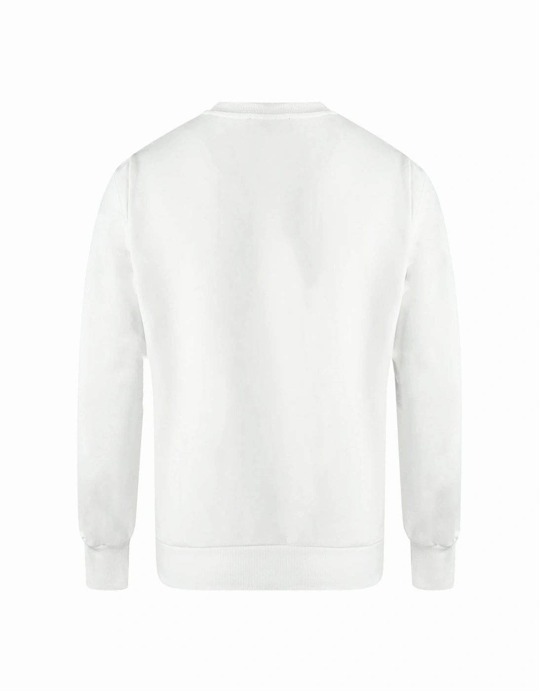 001978 Logo White Sweater